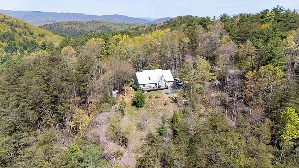 3.55 Acres of Residential Land with Home for Sale in Cherry Log, Georgia