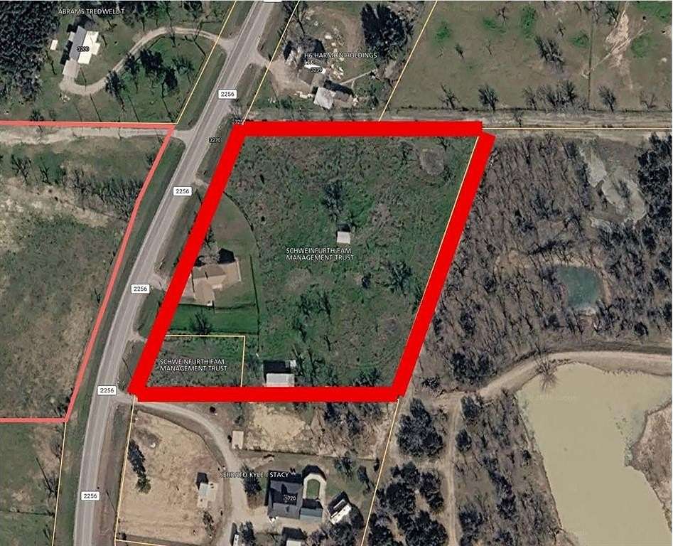 4.48 Acres of Land with Home for Sale in Mineral Wells, Texas
