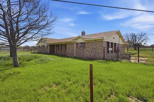 4.48 Acres of Land with Home for Sale in Mineral Wells, Texas