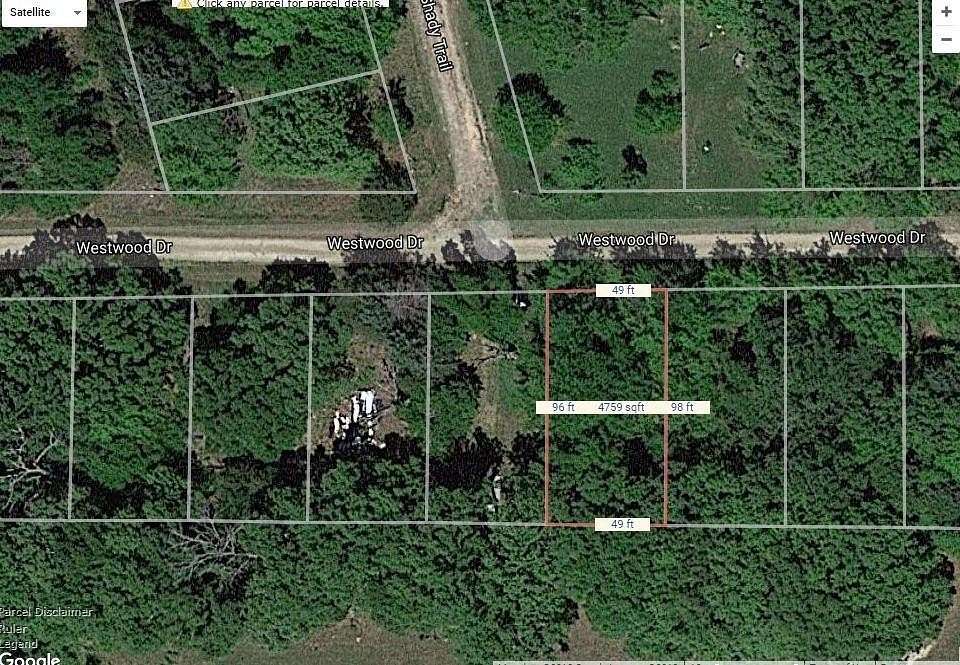 0.11 Acres of Land for Sale in Trinidad, Texas