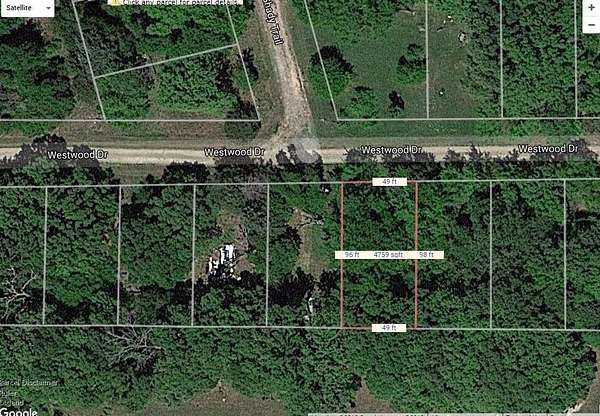 0.11 Acres of Land for Sale in Trinidad, Texas