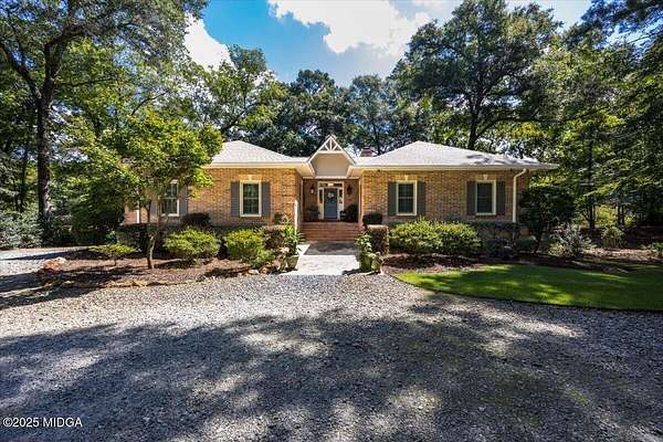 4.9 Acres of Residential Land with Home for Sale in Macon, Georgia