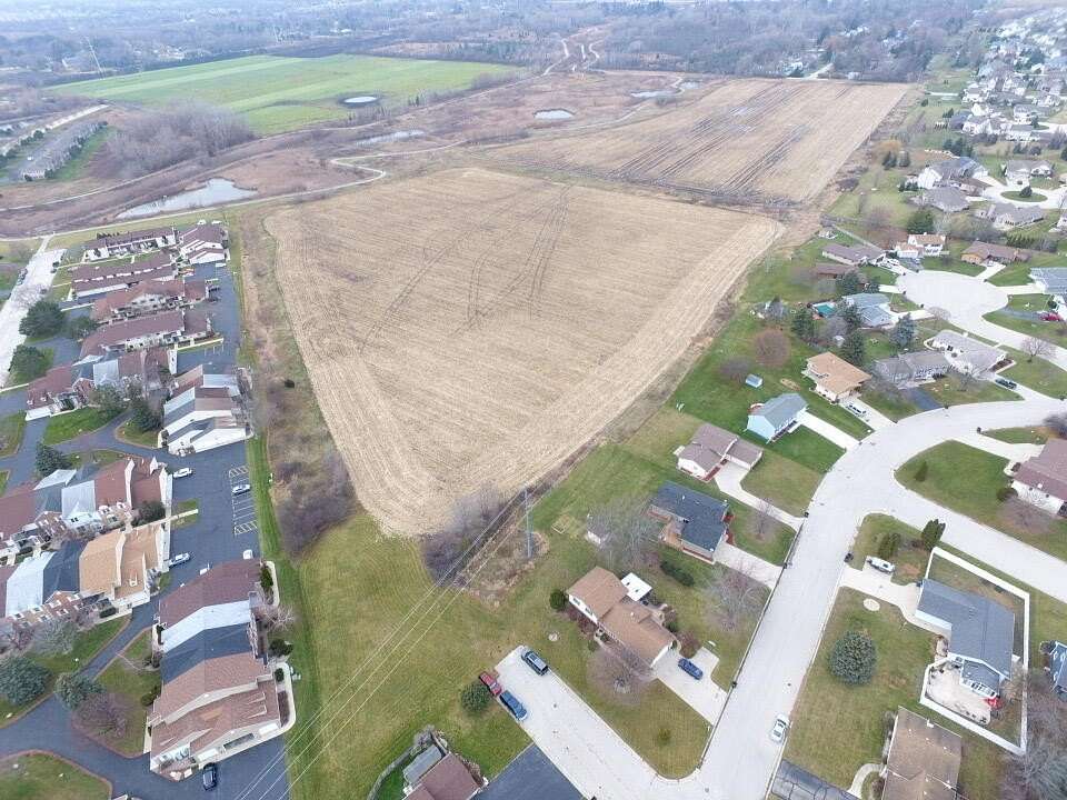 36.2 Acres of Agricultural Land for Sale in Mount Pleasant, Wisconsin