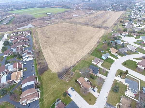 36.2 Acres of Agricultural Land for Sale in Mount Pleasant, Wisconsin