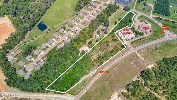 6.83 Acres of Mixed-Use Land for Sale in Brandon, Mississippi