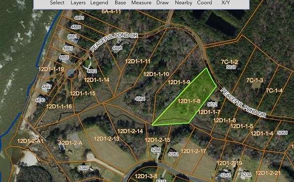 2.55 Acres of Residential Land for Sale in Jamesville, Virginia
