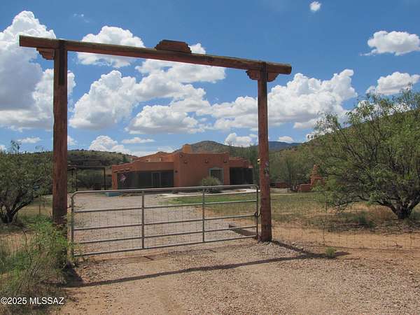 10 Acres of Residential Land with Home for Sale in Pearce, Arizona