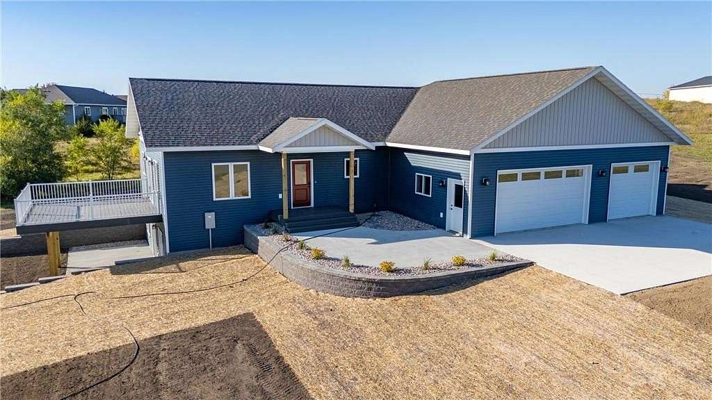2.53 Acres of Land with Home for Sale in Aurdal Township, Minnesota