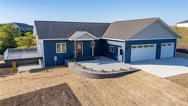 2.53 Acres of Land with Home for Sale in Aurdal Township, Minnesota