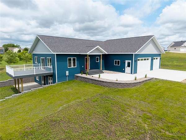 2.53 Acres of Land with Home for Sale in Aurdal Township, Minnesota