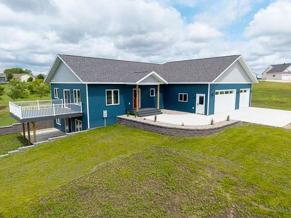 2.53 Acres of Land with Home for Sale in Fergus Falls, Minnesota