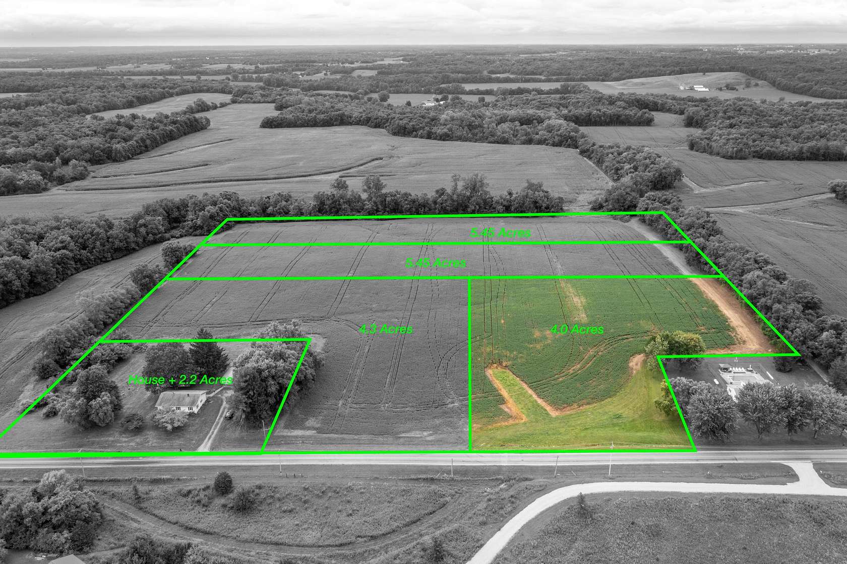 4 Acres of Residential Land for Sale in Urbana, Ohio