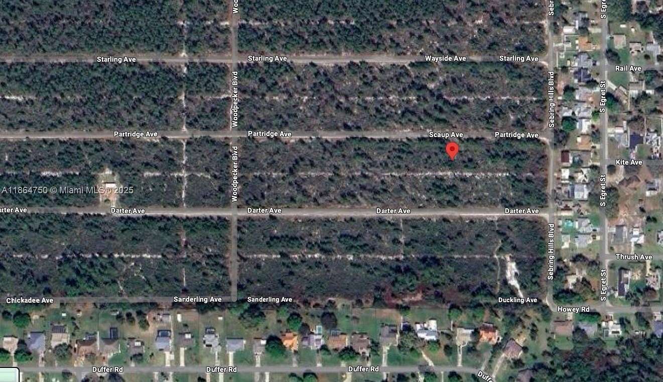 0.23 Acres of Residential Land for Sale in Sebring, Florida