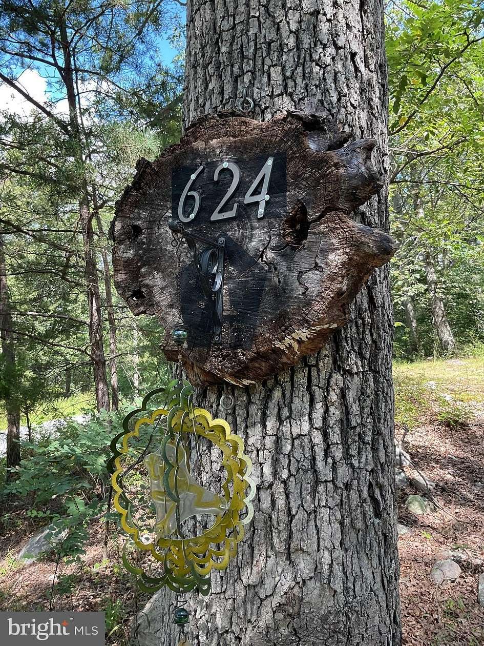 7.68 Acres of Residential Land with Home for Sale in Augusta, West Virginia