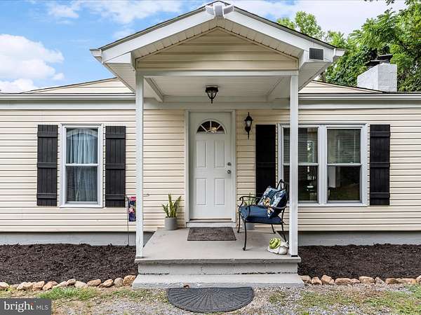 5.64 Acres of Land with Home for Sale in New Market, Virginia