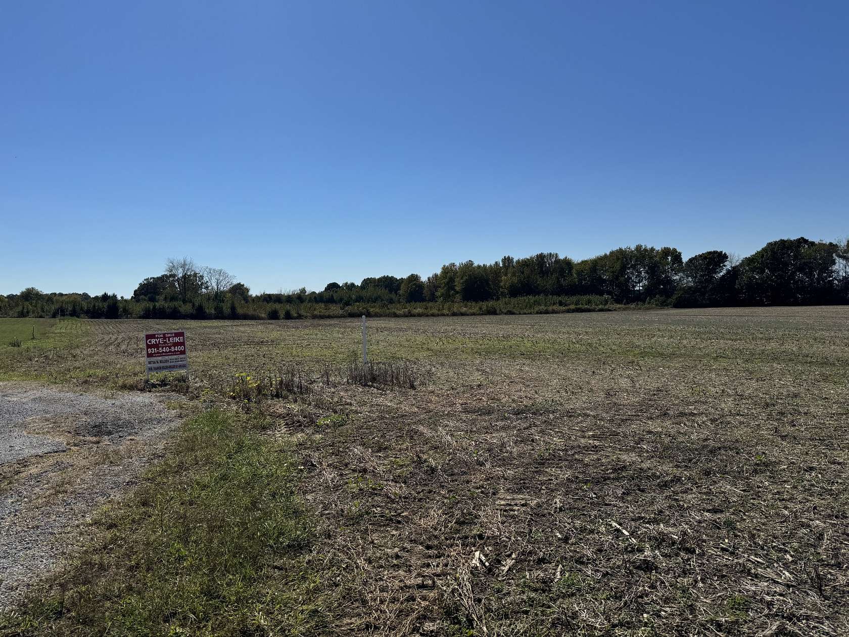 1.54 Acres of Residential Land for Sale in Mount Pleasant, Tennessee
