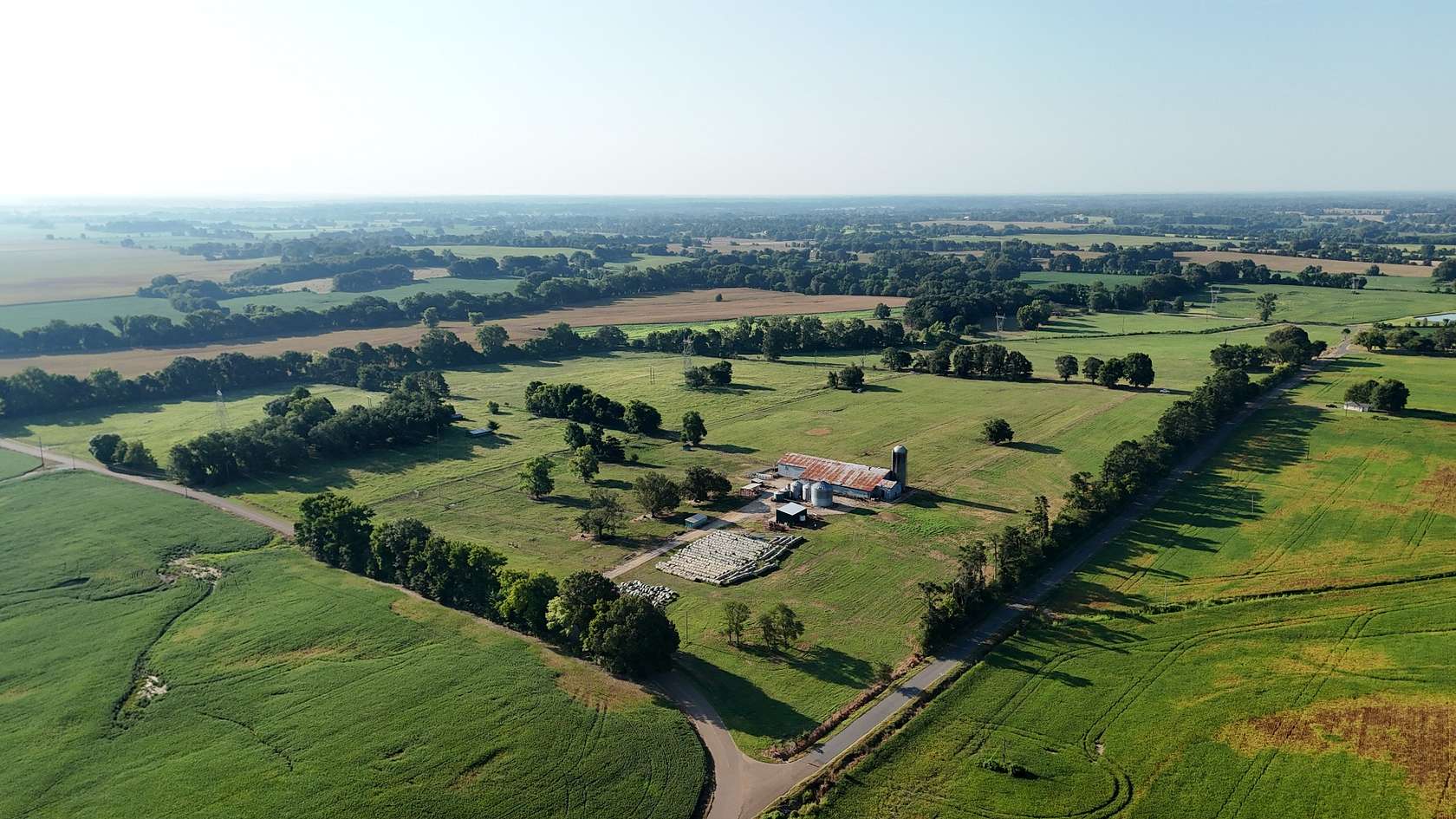 300 Acres of Agricultural Land for Sale in Covington, Tennessee