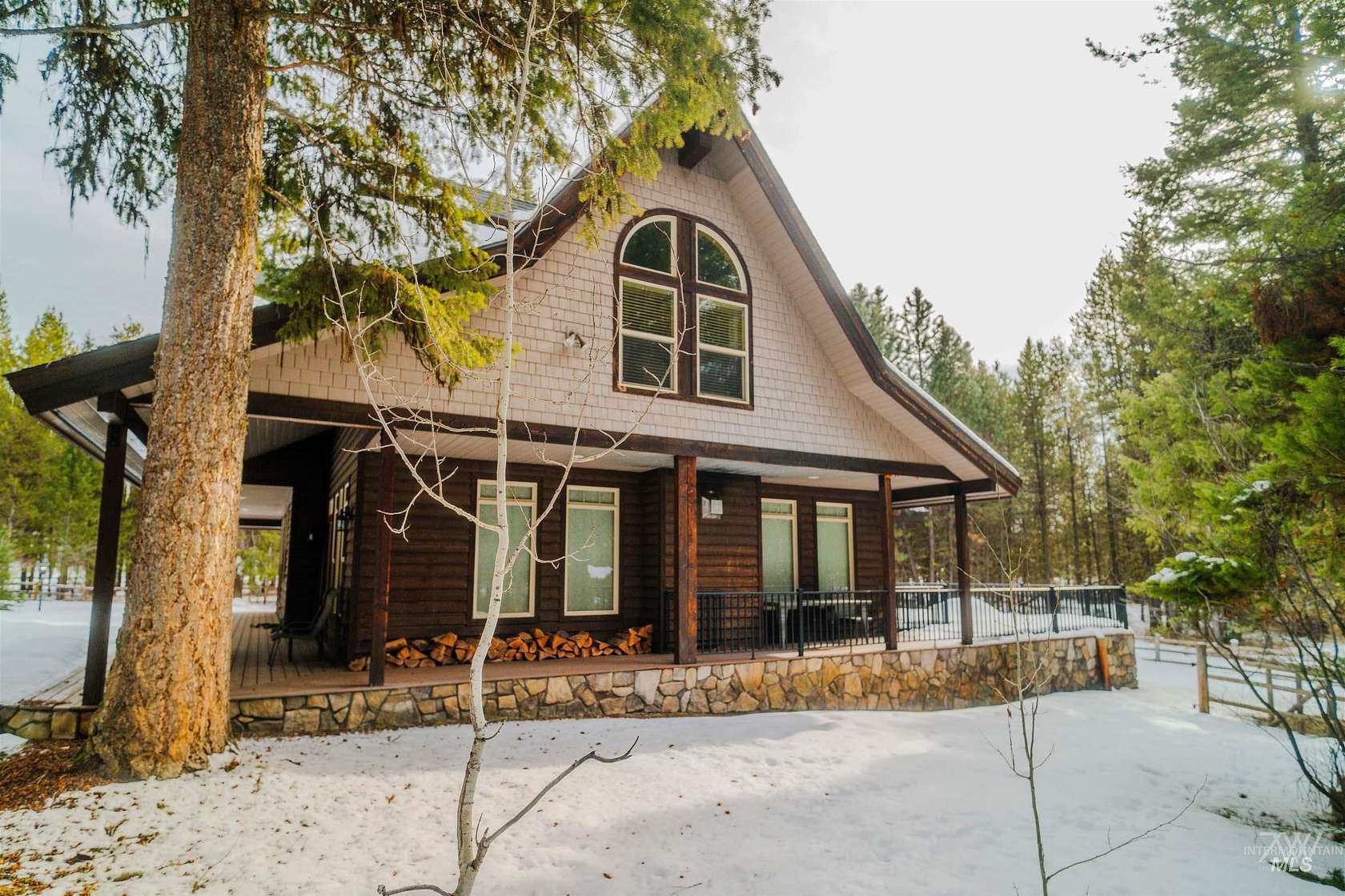 1.5 Acres of Land with Home for Sale in McCall, Idaho