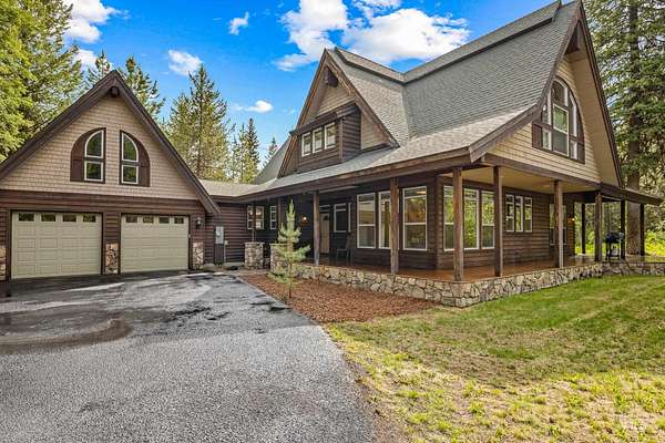 1.5 Acres of Residential Land with Home for Sale in McCall, Idaho