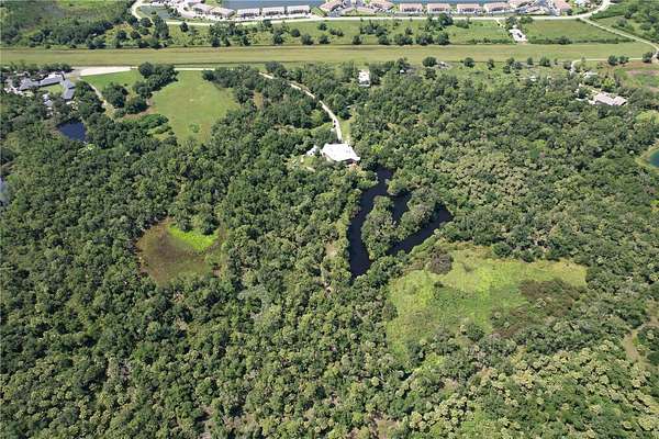 44.2 Acres of Agricultural Land with Home for Sale in Arcadia, Florida