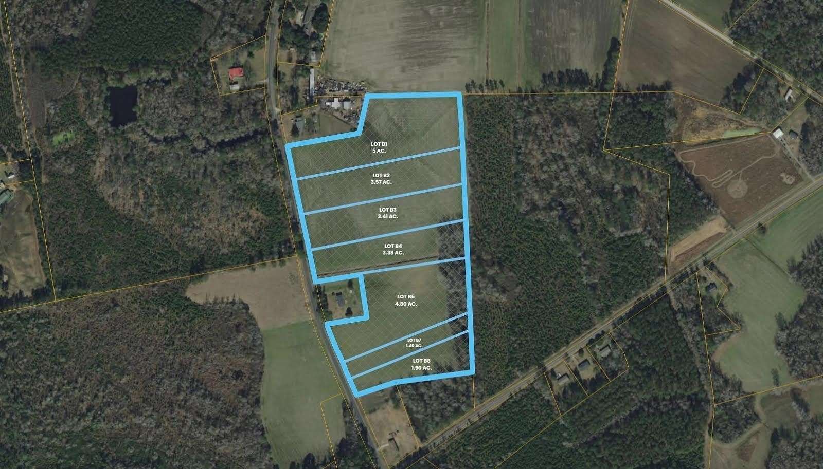 4.8 Acres of Residential Land for Sale in Nichols, South Carolina