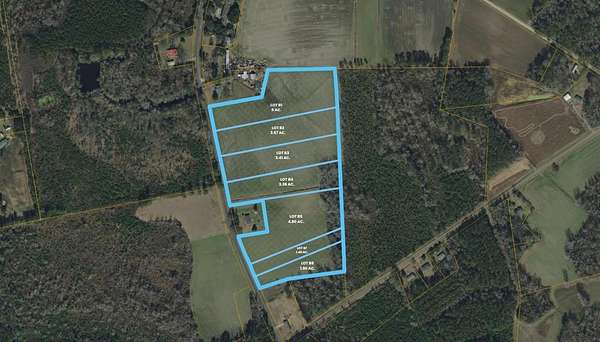 4.8 Acres of Residential Land for Sale in Nichols, South Carolina