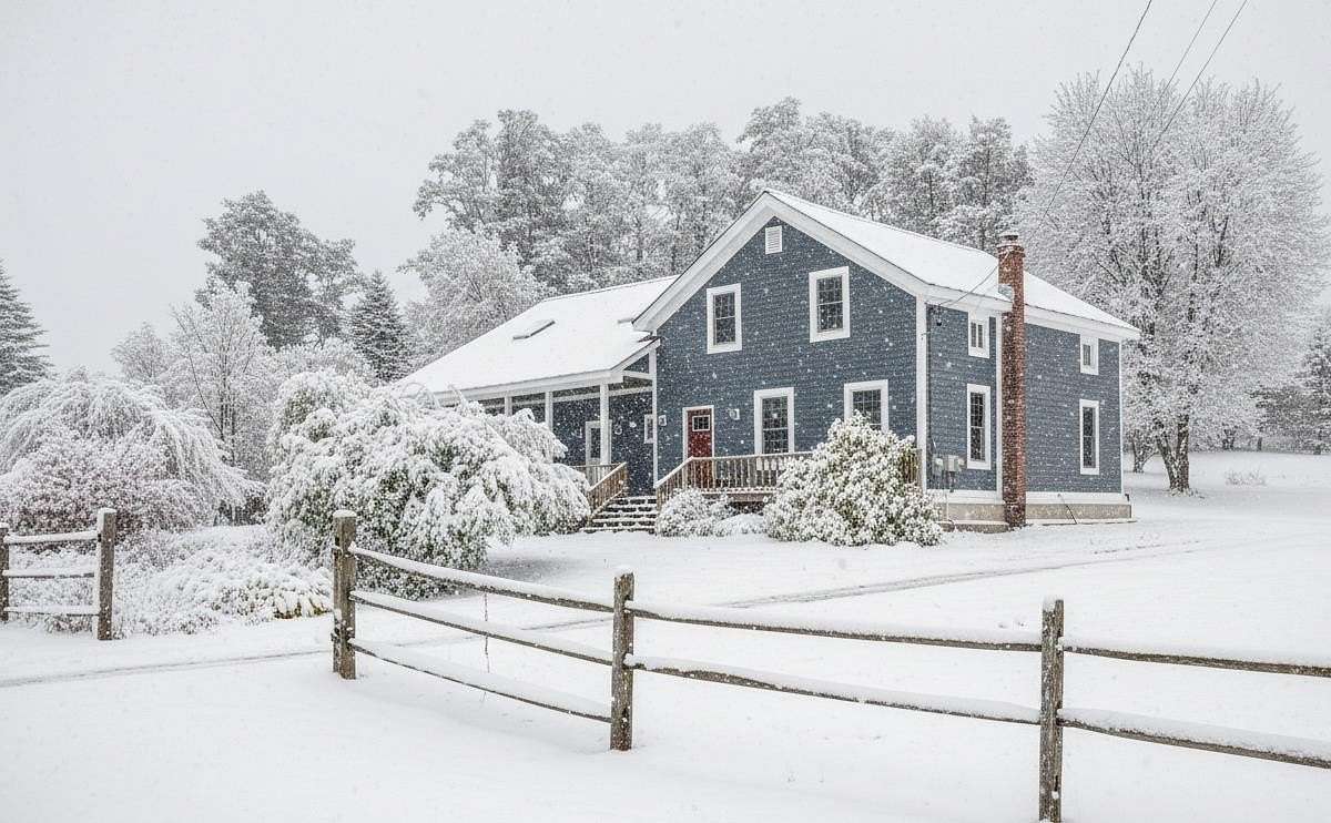 4 Acres of Residential Land with Home for Sale in Bridport, Vermont