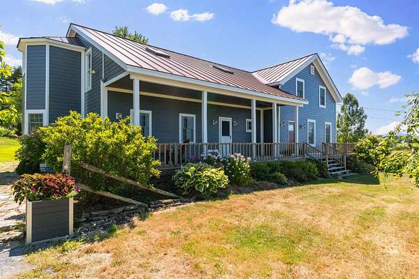 4 Acres of Residential Land with Home for Sale in Bridport, Vermont