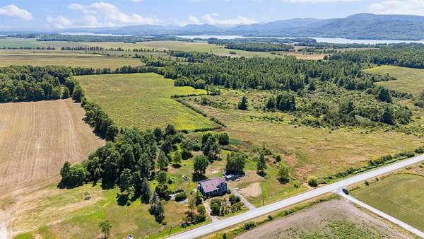 4 Acres of Land with Home for Sale in Bridport, Vermont