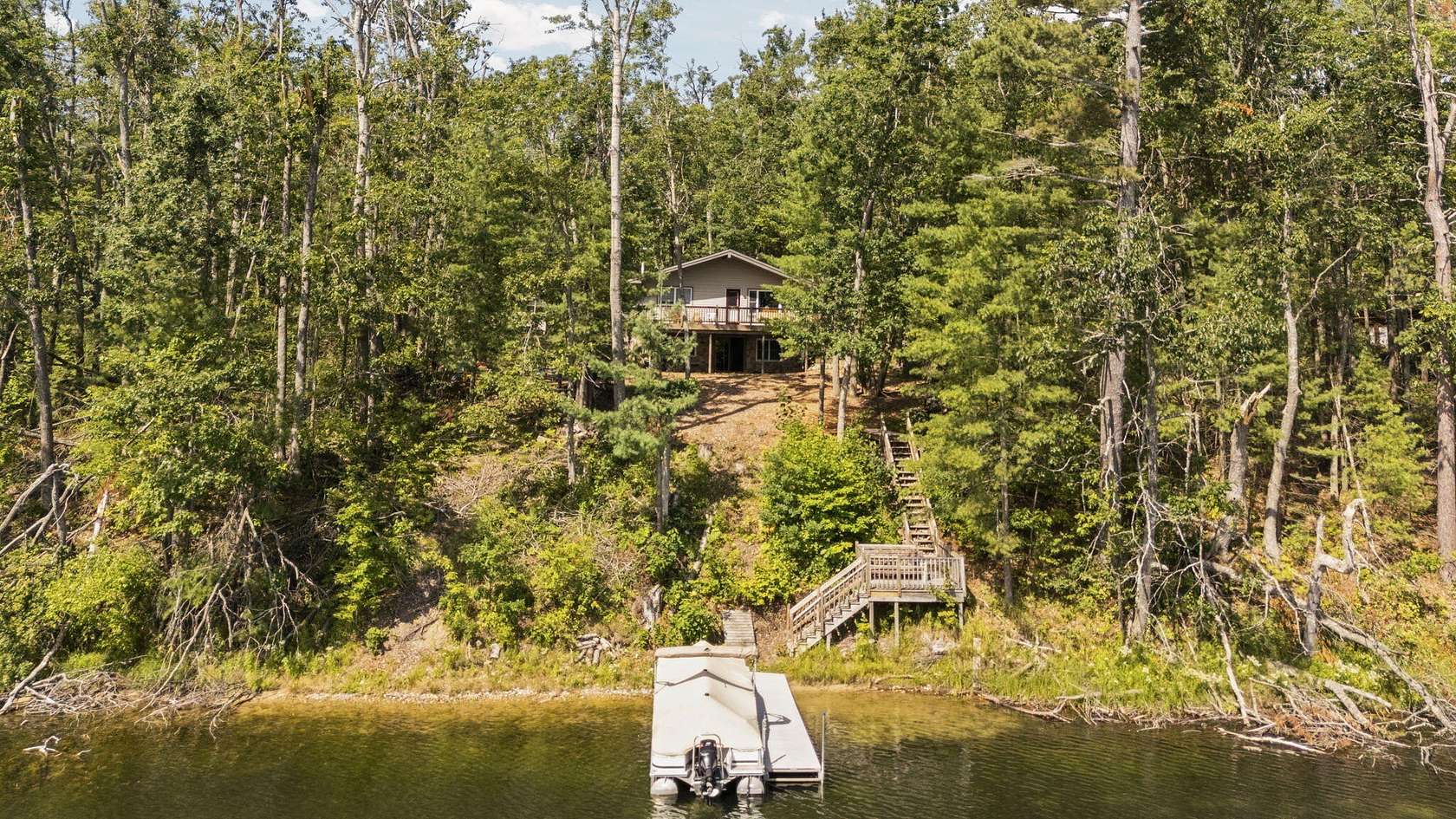 2.5 Acres of Land with Home for Sale in Johannesburg, Michigan