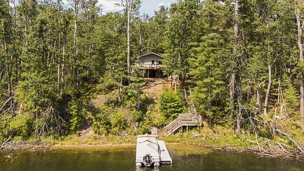 2.5 Acres of Residential Land with Home for Sale in Johannesburg, Michigan