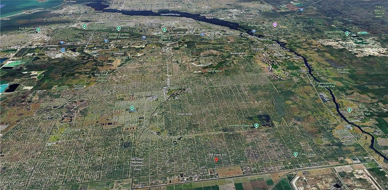 0.5 Acres of Residential Land for Sale in Lehigh Acres, Florida