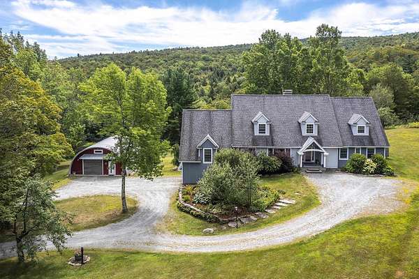 4.9 Acres of Residential Land with Home for Sale in Dover, Vermont
