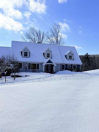 4.9 Acres of Residential Land with Home for Sale in Dover, Vermont