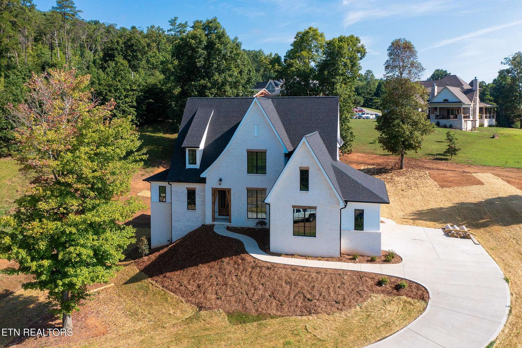 1.57 Acres of Residential Land with Home for Sale in Seymour, Tennessee