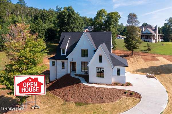 1.57 Acres of Land with Home for Sale in Seymour, Tennessee