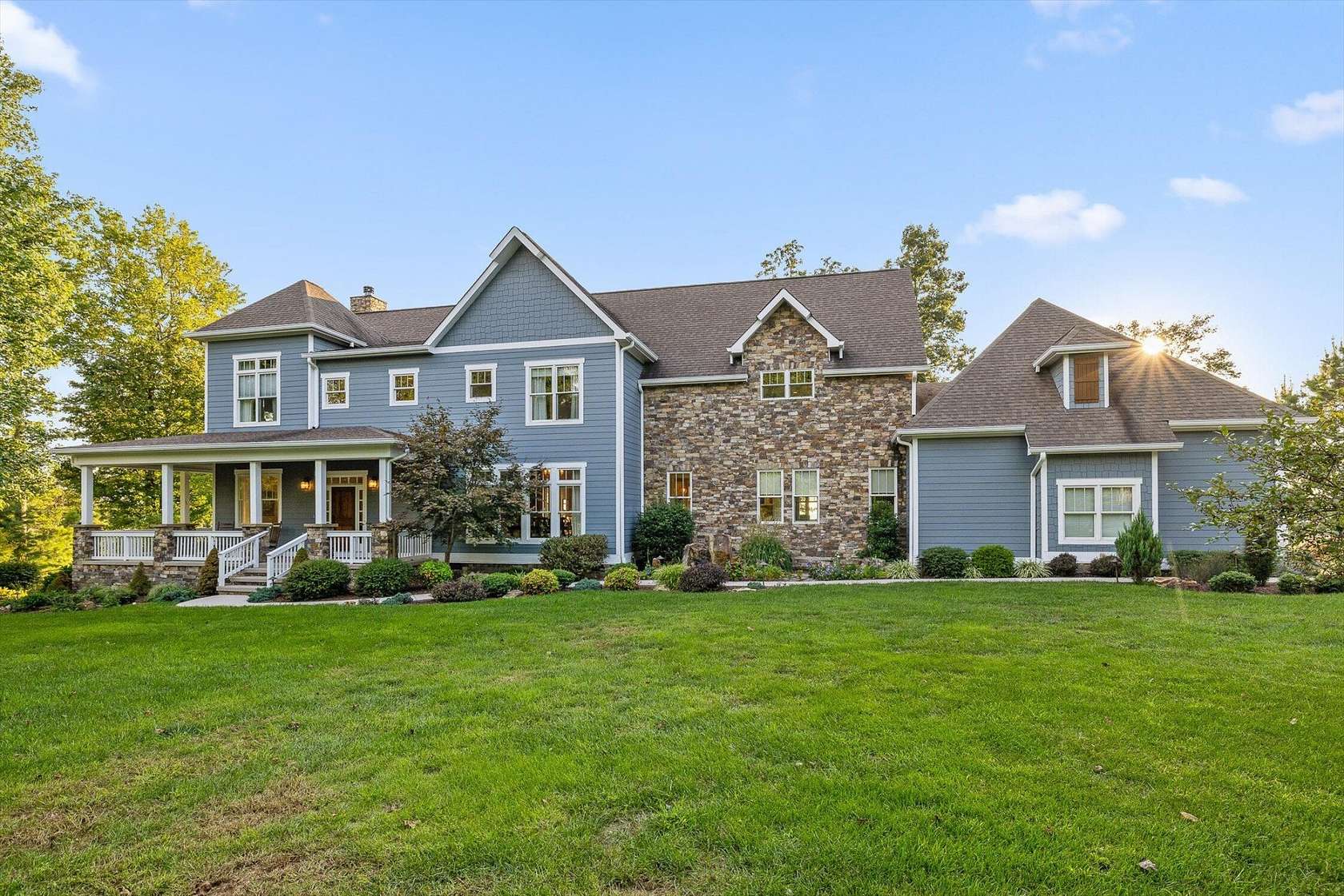 5.28 Acres of Residential Land with Home for Sale in Jasper, Tennessee