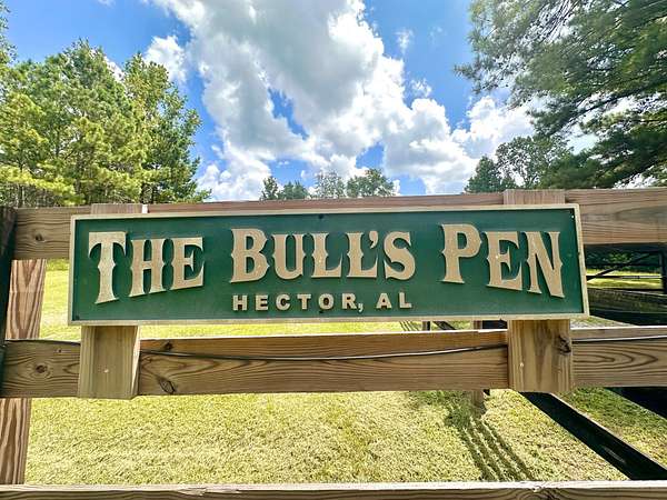 72 Acres of Land with Home for Sale in Fitzpatrick, Alabama