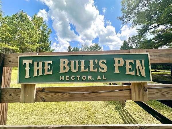 72 Acres of Land with Home for Sale in Fitzpatrick, Alabama