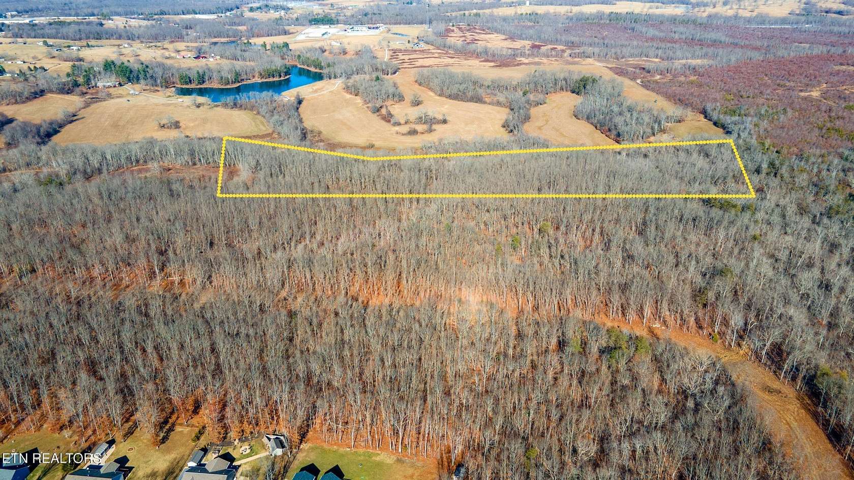 11.5 Acres of Land for Sale in Crossville, Tennessee