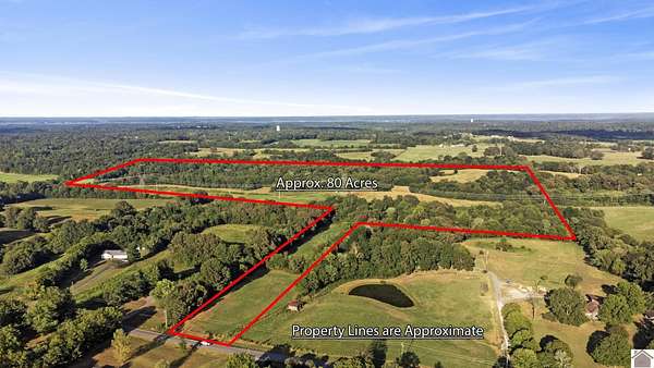80 Acres of Recreational Land for Sale in Benton, Kentucky