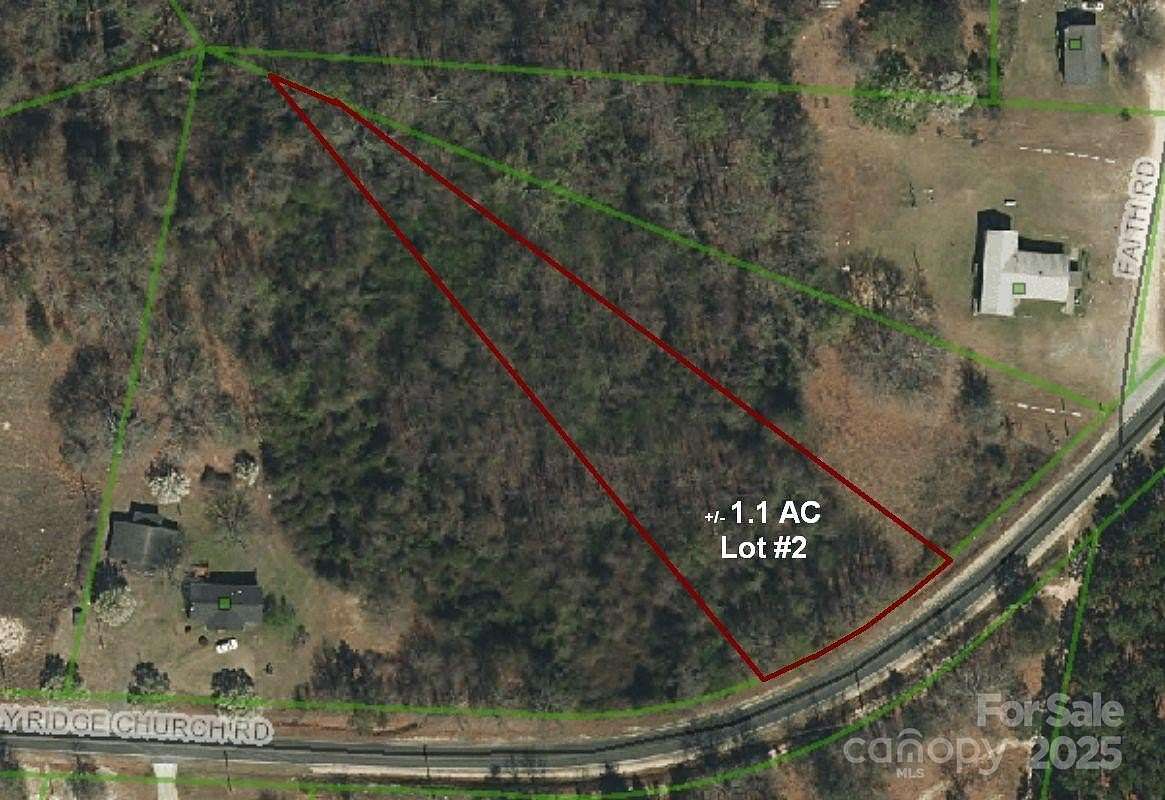 1.1 Acres of Land for Sale in Morven, North Carolina