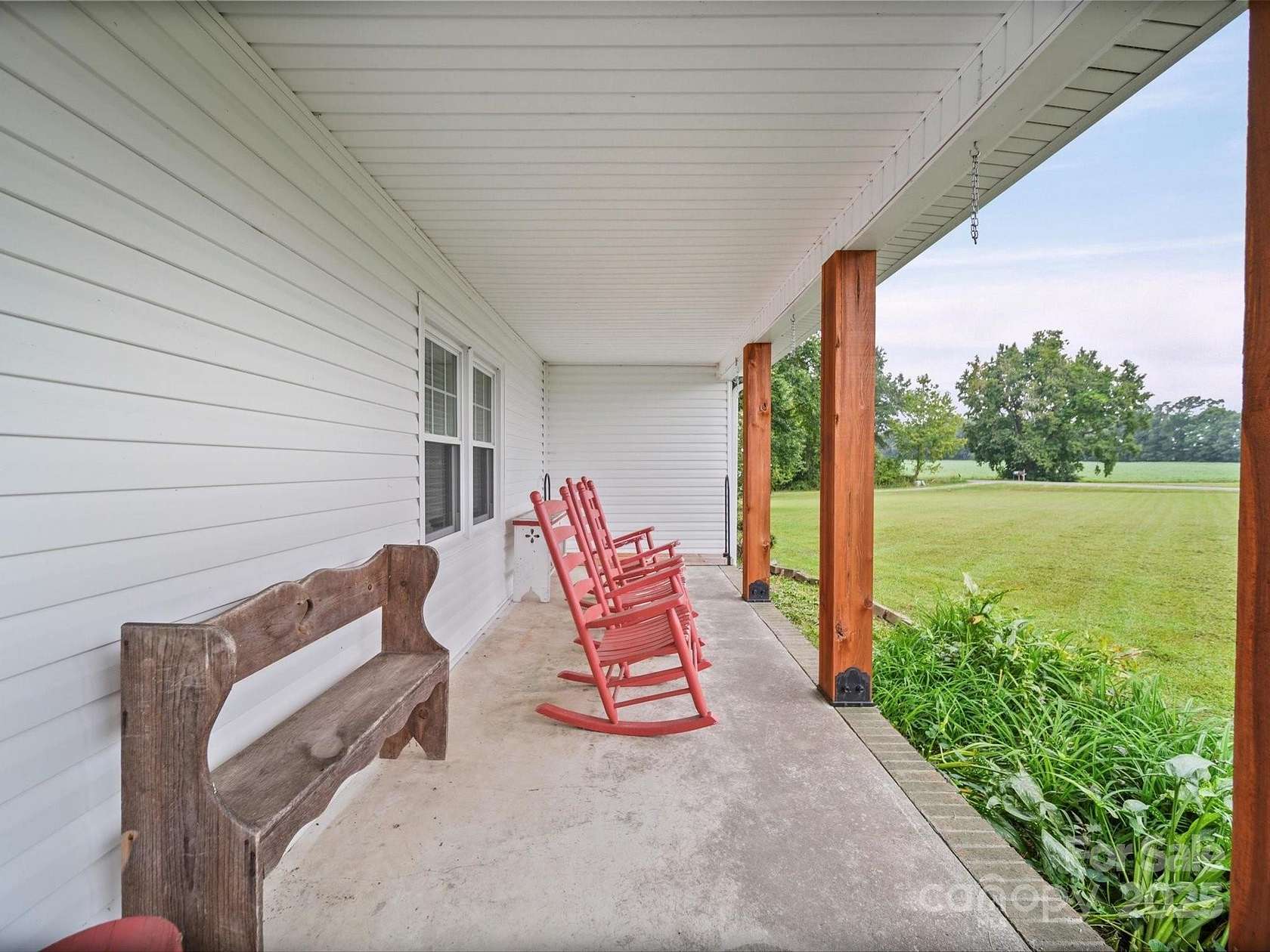 1.88 Acres of Residential Land with Home for Sale in Marshville, North Carolina