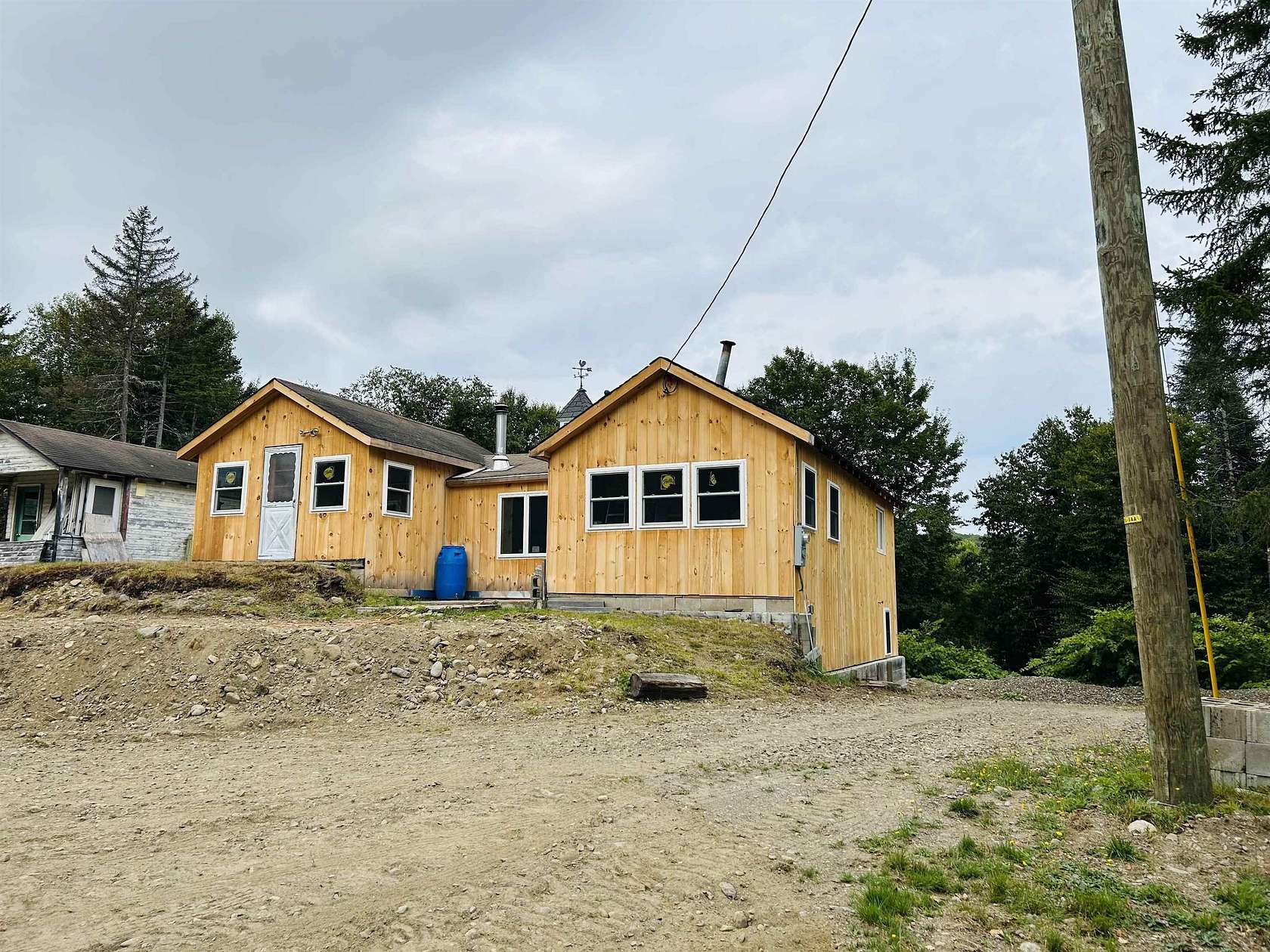 3 Acres of Land with Home for Sale in Columbia, New Hampshire