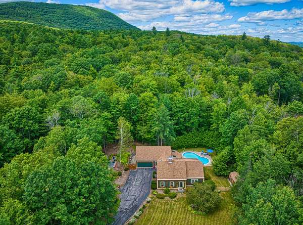 2.25 Acres of Residential Land with Home for Sale in Newbury, New Hampshire