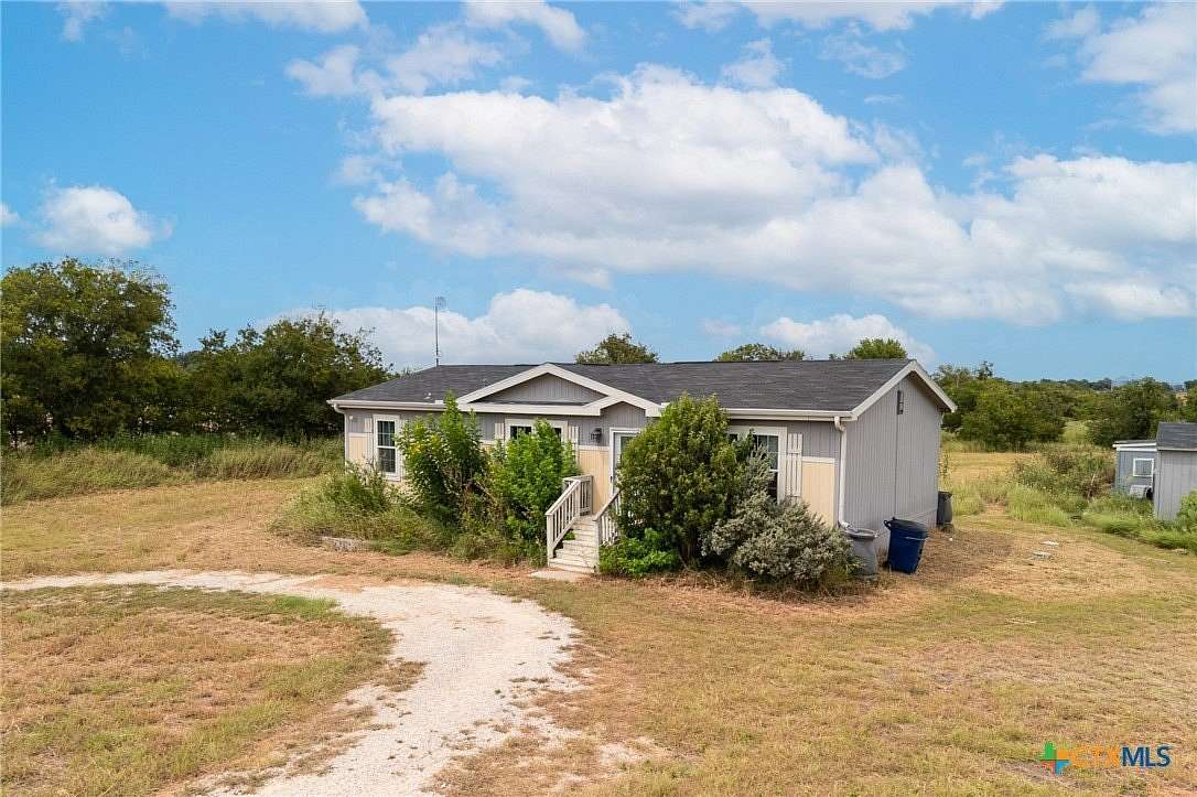 12.2 Acres of Land with Home for Sale in Bartlett, Texas