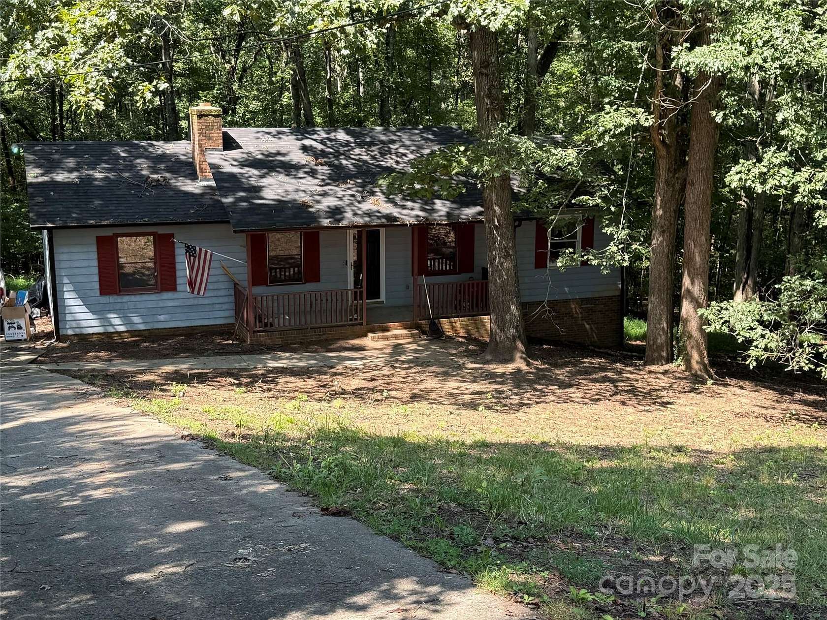 1.7 Acres of Land with Home for Sale in Gastonia, North Carolina