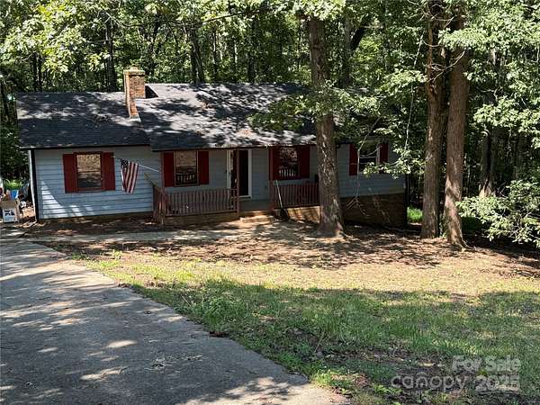 1.7 Acres of Residential Land with Home for Sale in Gastonia, North Carolina