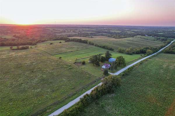 121 Acres of Agricultural Land for Auction in New Virginia, Iowa