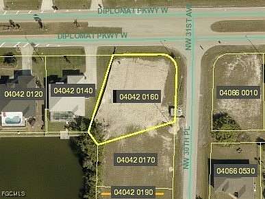 0.36 Acres of Residential Land for Sale in Cape Coral, Florida
